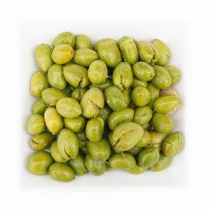 ACEITUNA VERDE PARTIDA CON HUESO A GRANEL